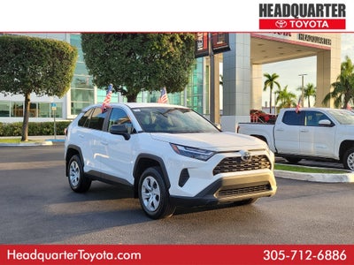2024 Toyota RAV4 LE