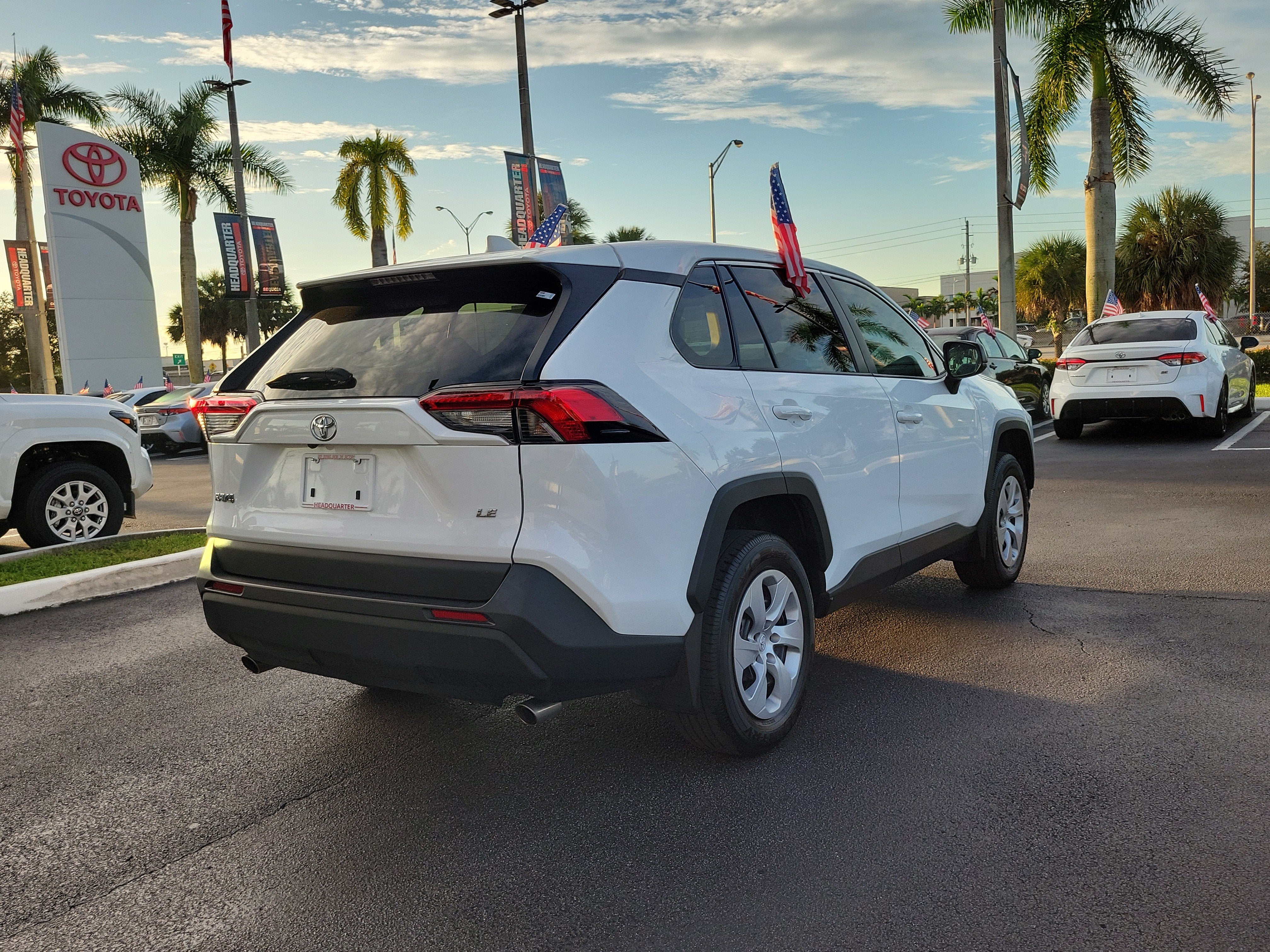 2024 Toyota RAV4 LE