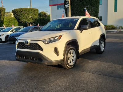 2024 Toyota RAV4 LE