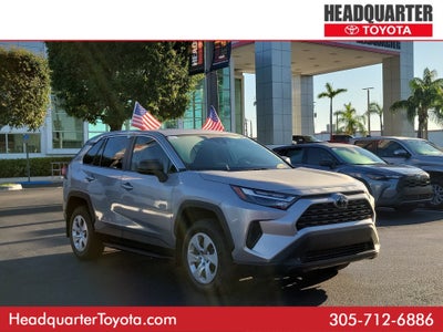 2024 Toyota RAV4 LE