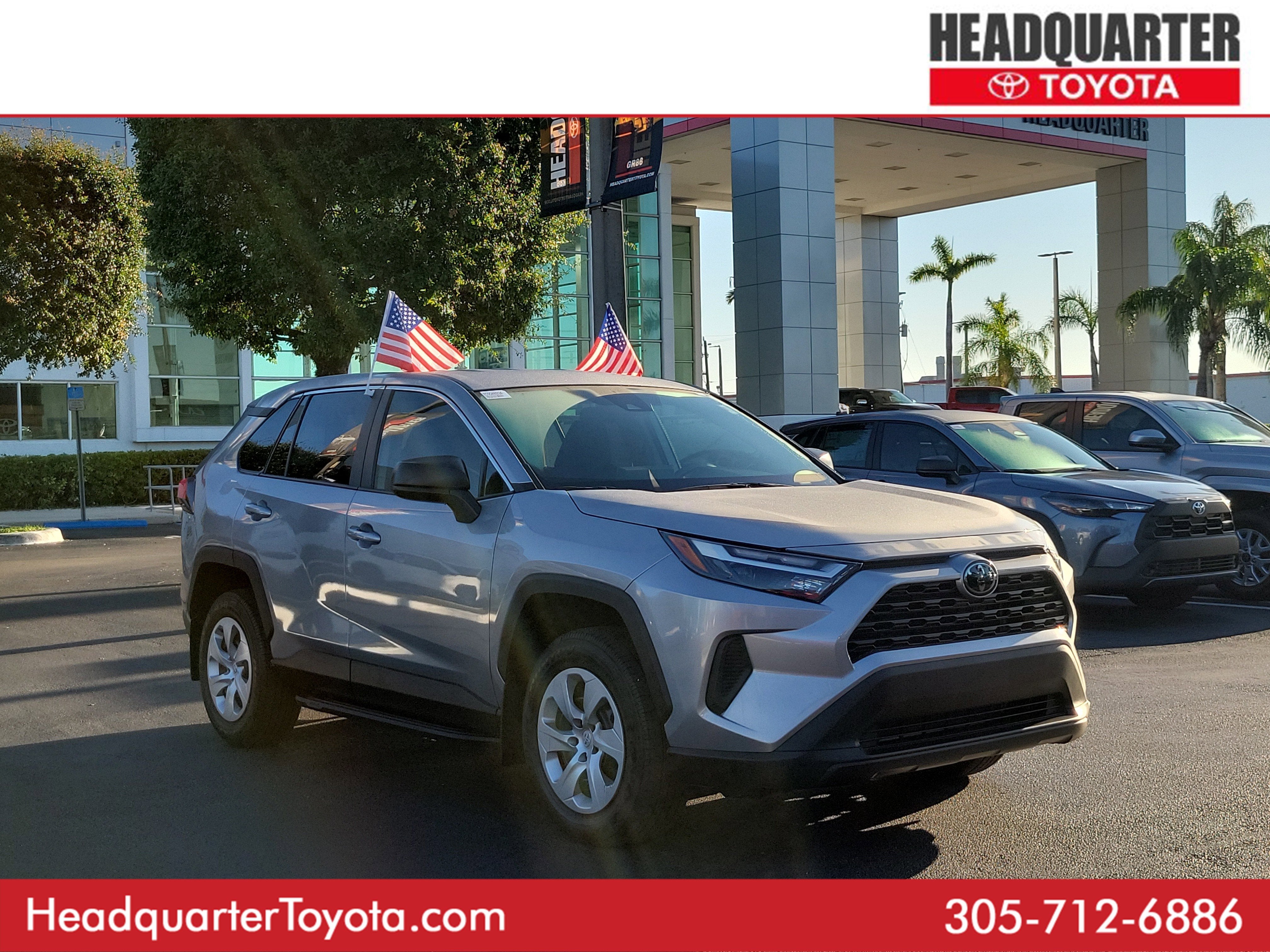 2024 Toyota RAV4 LE