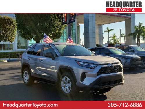 2024 Toyota RAV4 LE