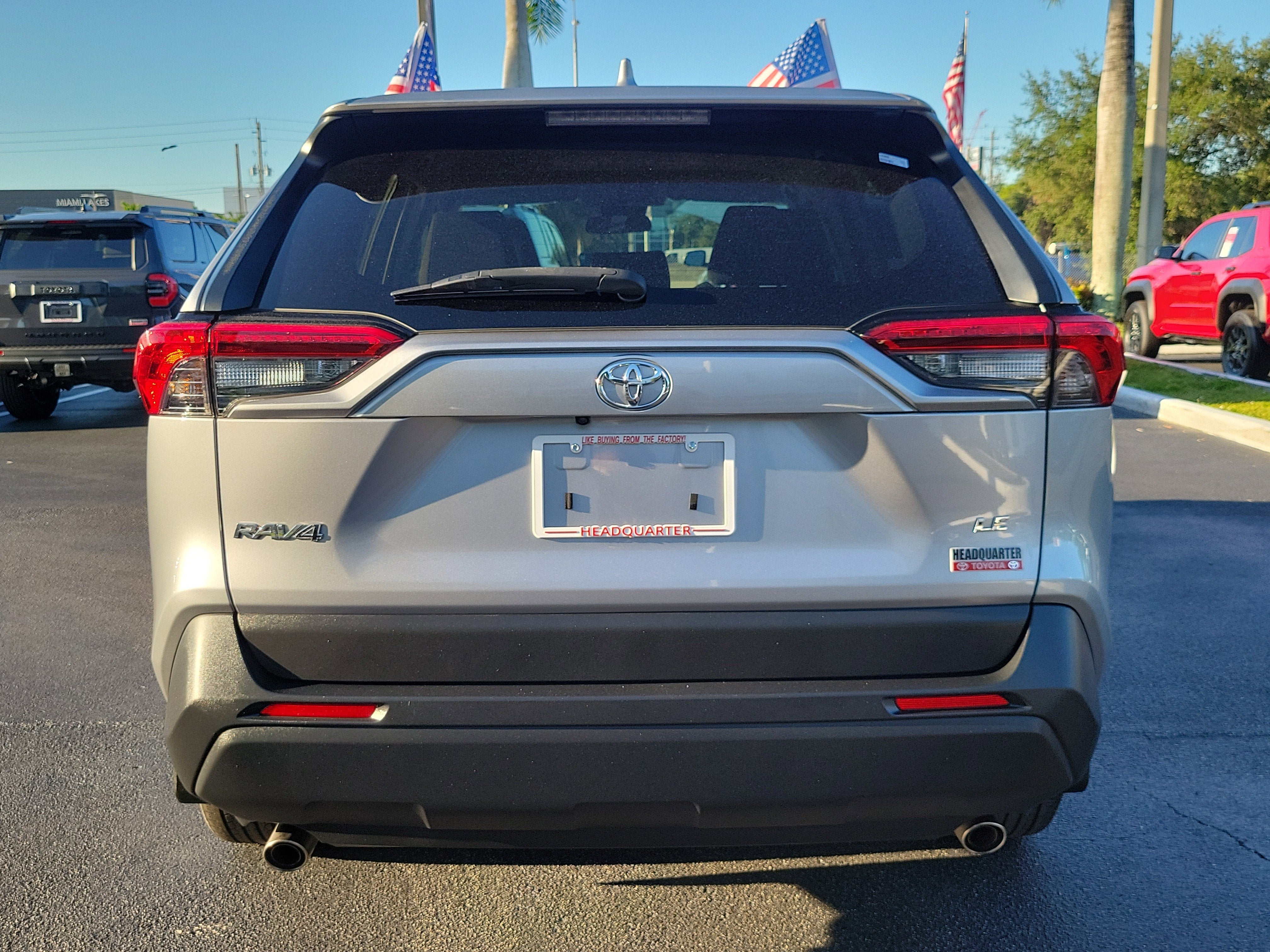 2024 Toyota RAV4 LE