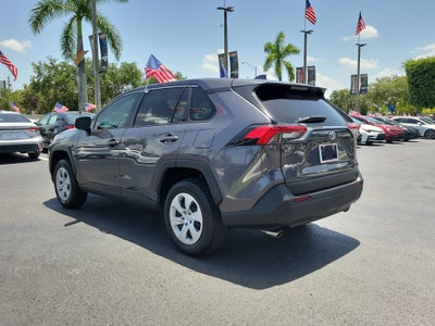 2025 Toyota RAV4 LE