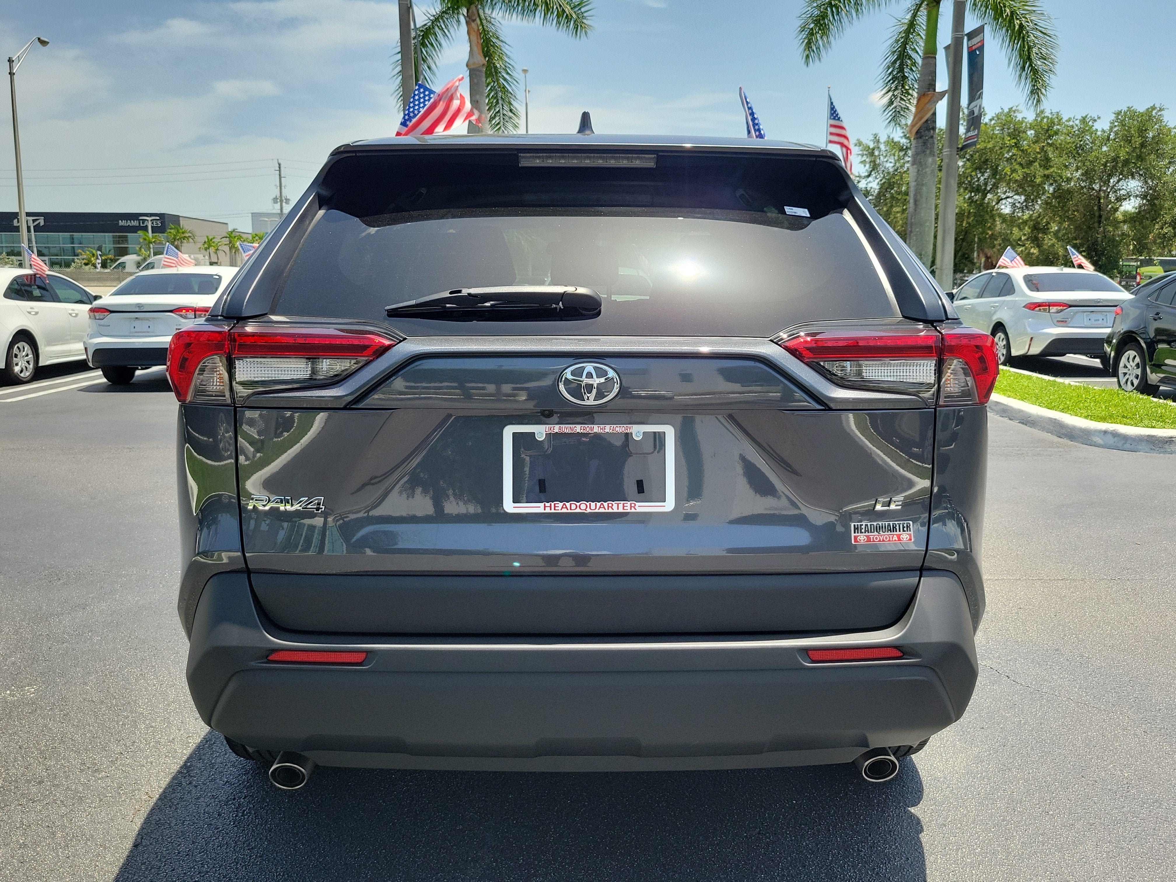 2025 Toyota RAV4 LE