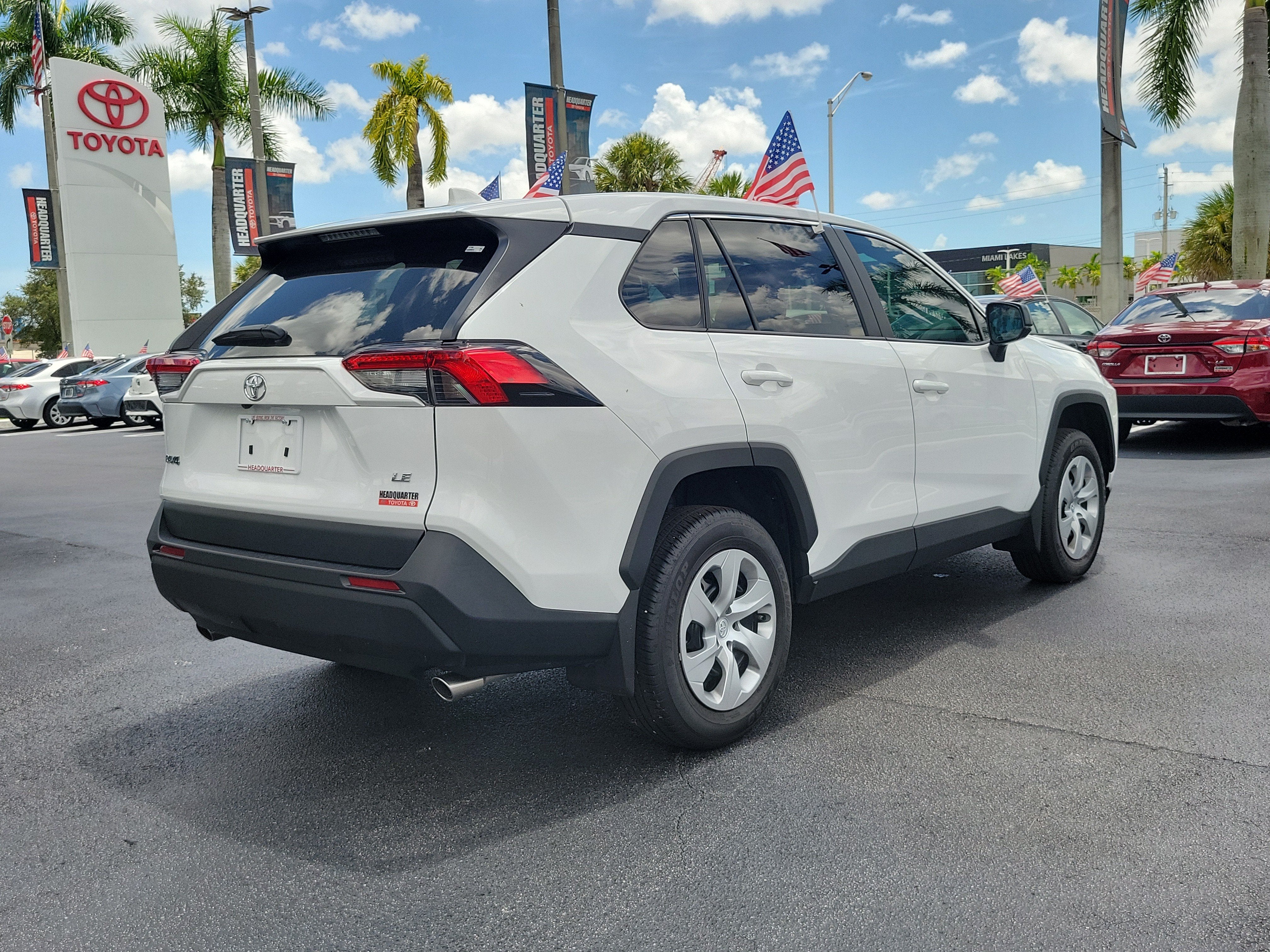 2025 Toyota RAV4 LE
