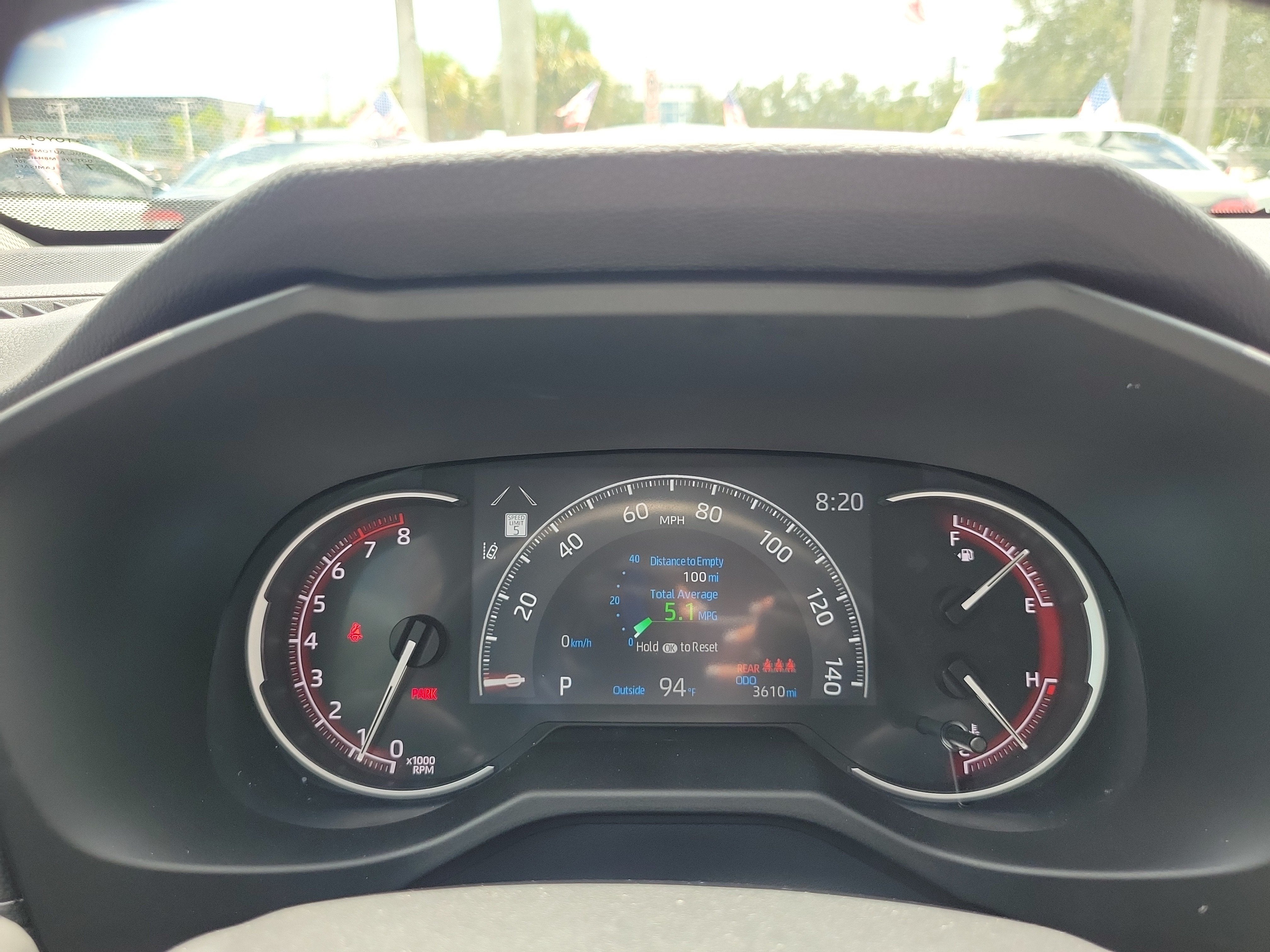 2025 Toyota RAV4 LE