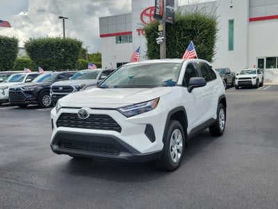 2025 Toyota RAV4 LE