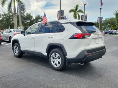 2025 Toyota RAV4 LE