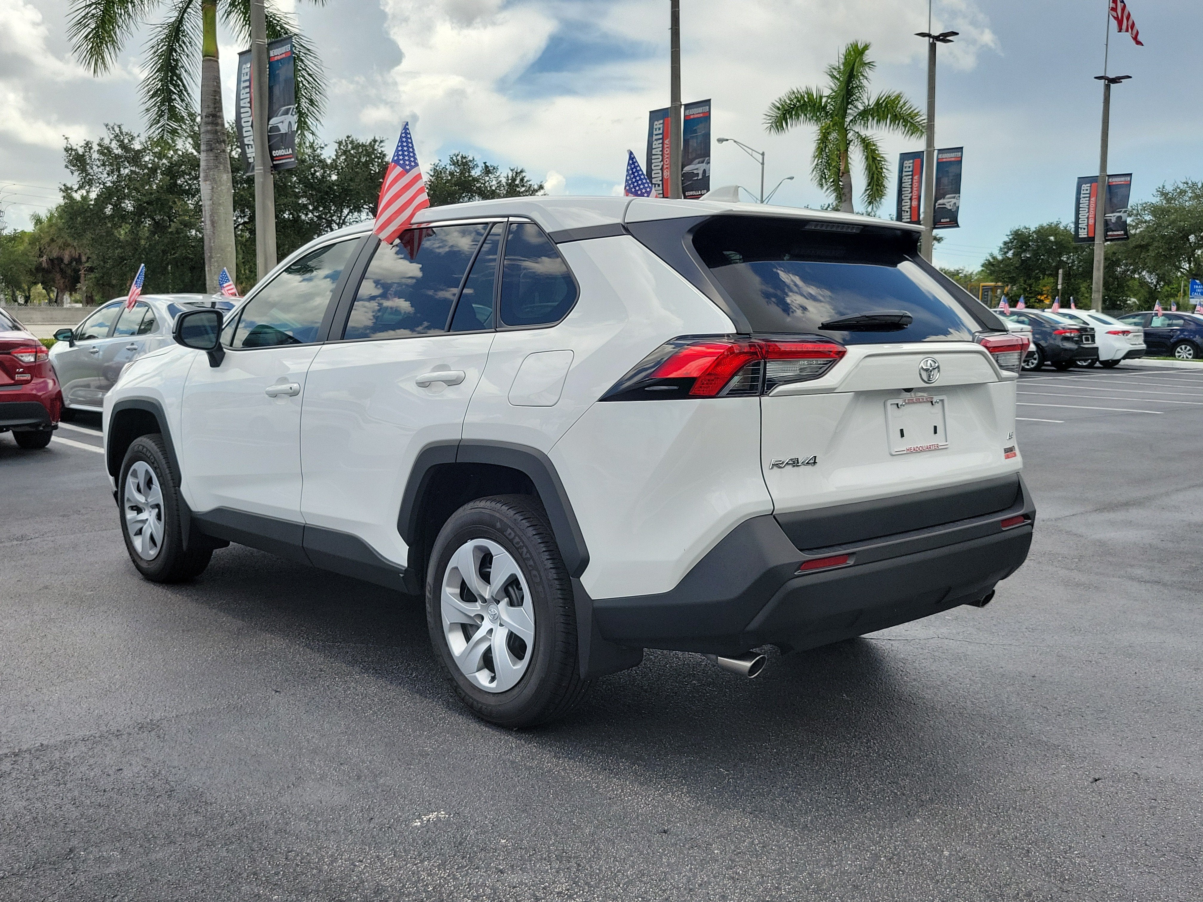 2025 Toyota RAV4 LE