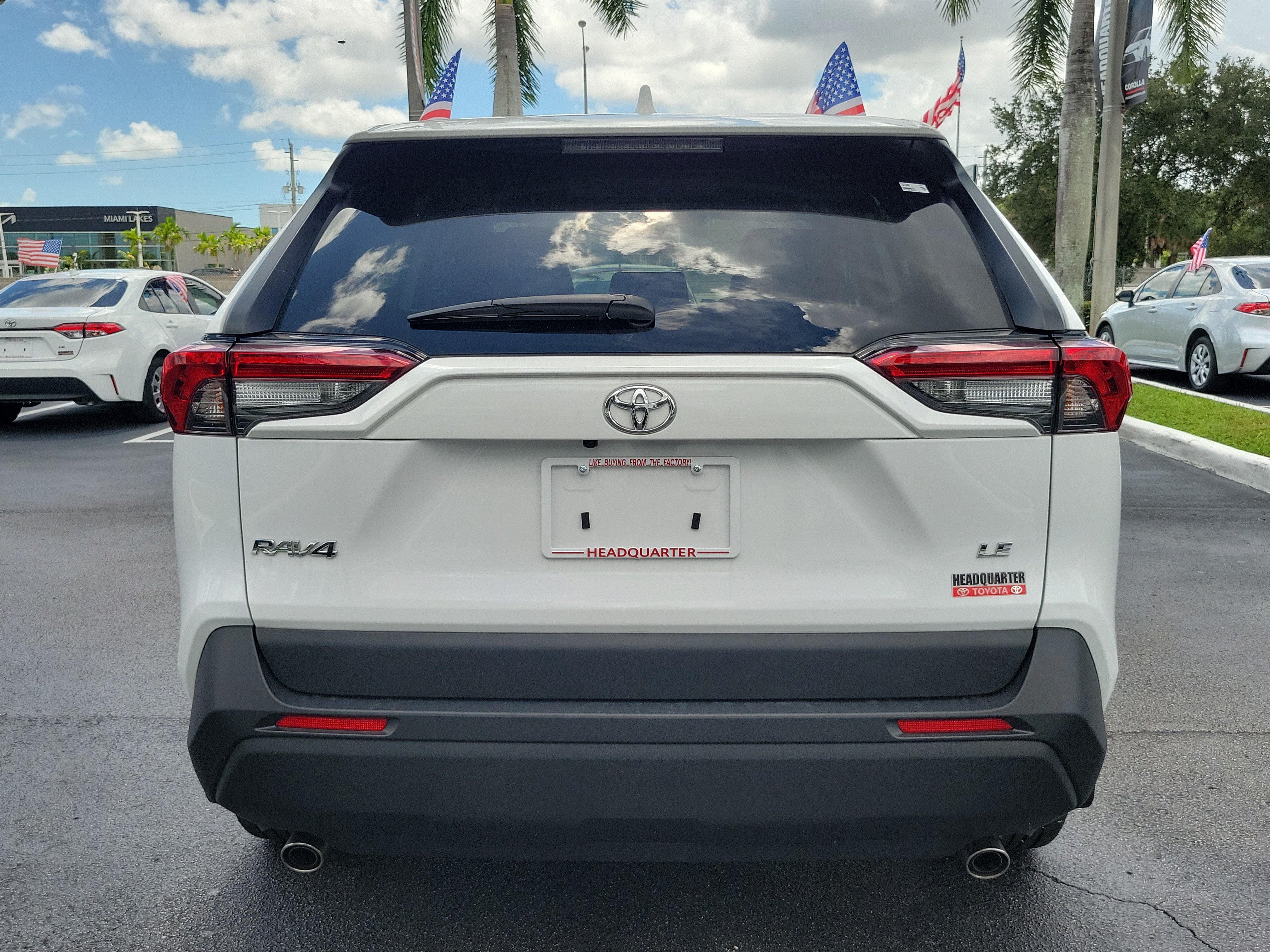 2025 Toyota RAV4 LE
