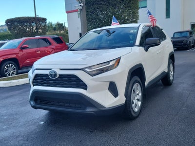2024 Toyota RAV4 LE