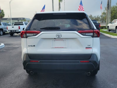 2024 Toyota RAV4 LE