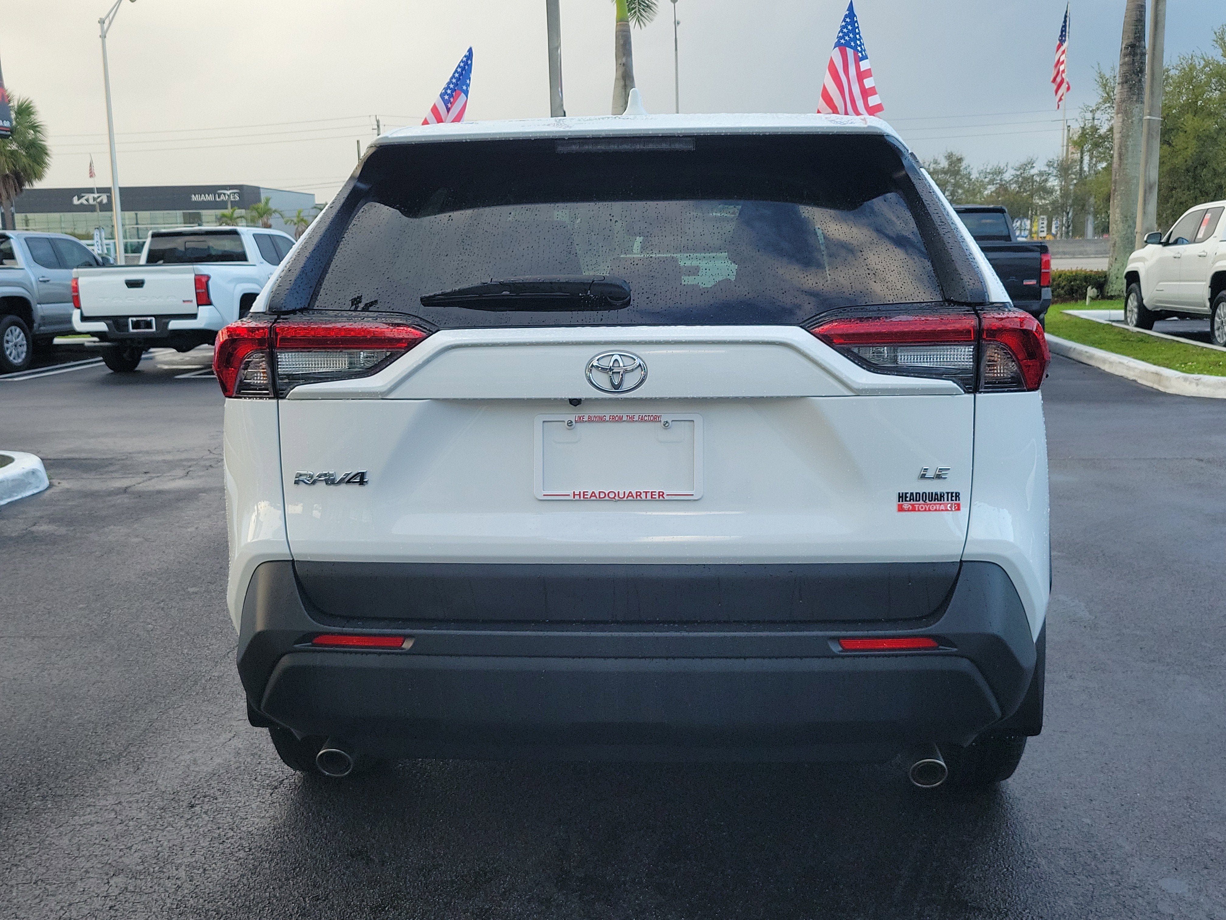 2024 Toyota RAV4 LE