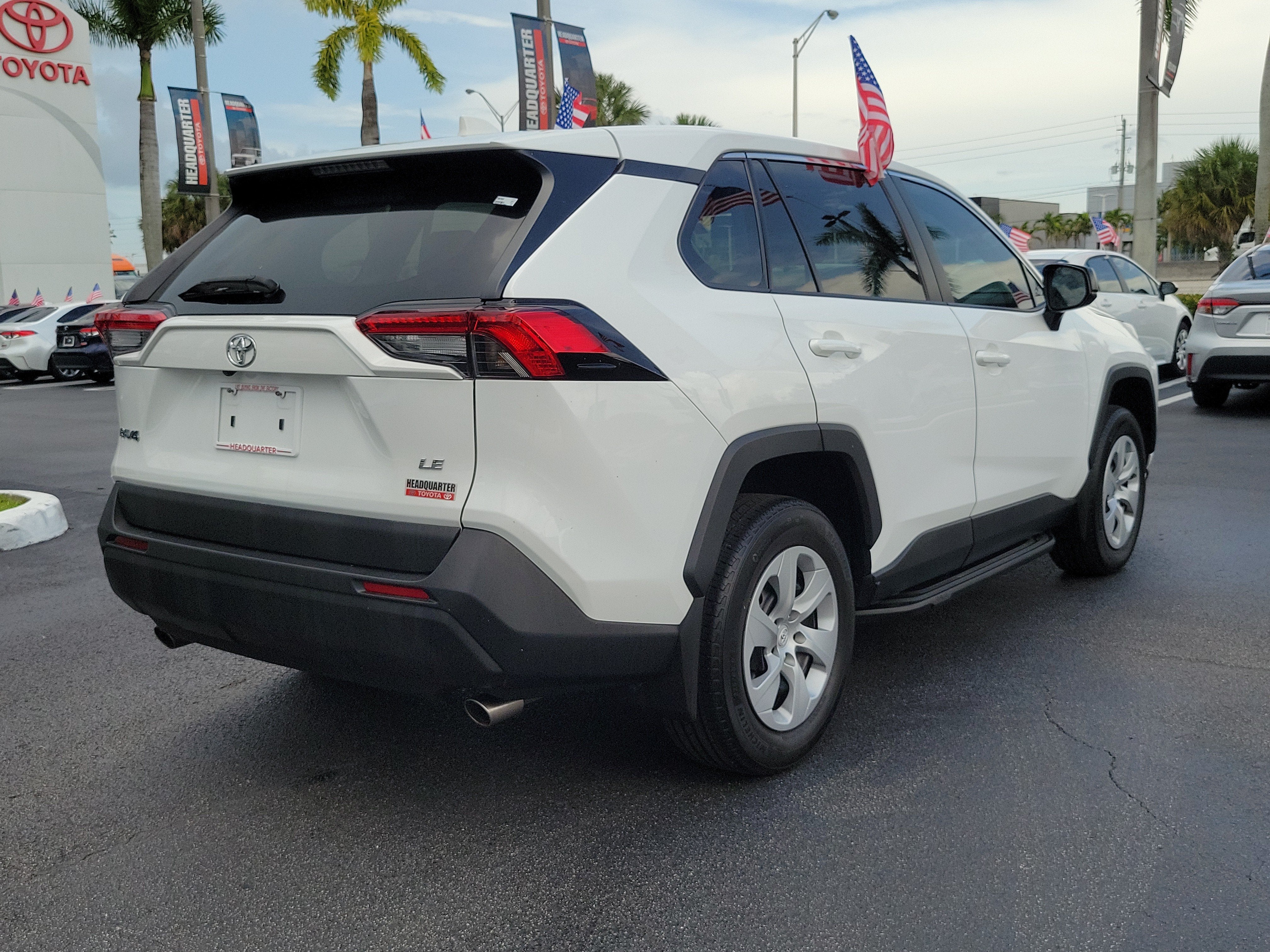 2024 Toyota RAV4 LE