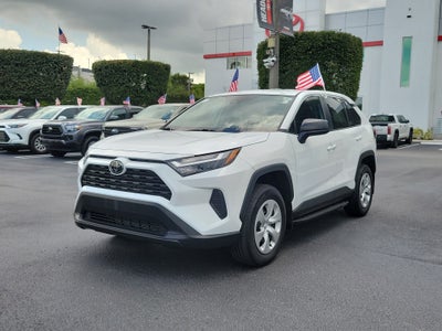 2024 Toyota RAV4 LE
