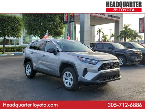 2025 Toyota RAV4 LE