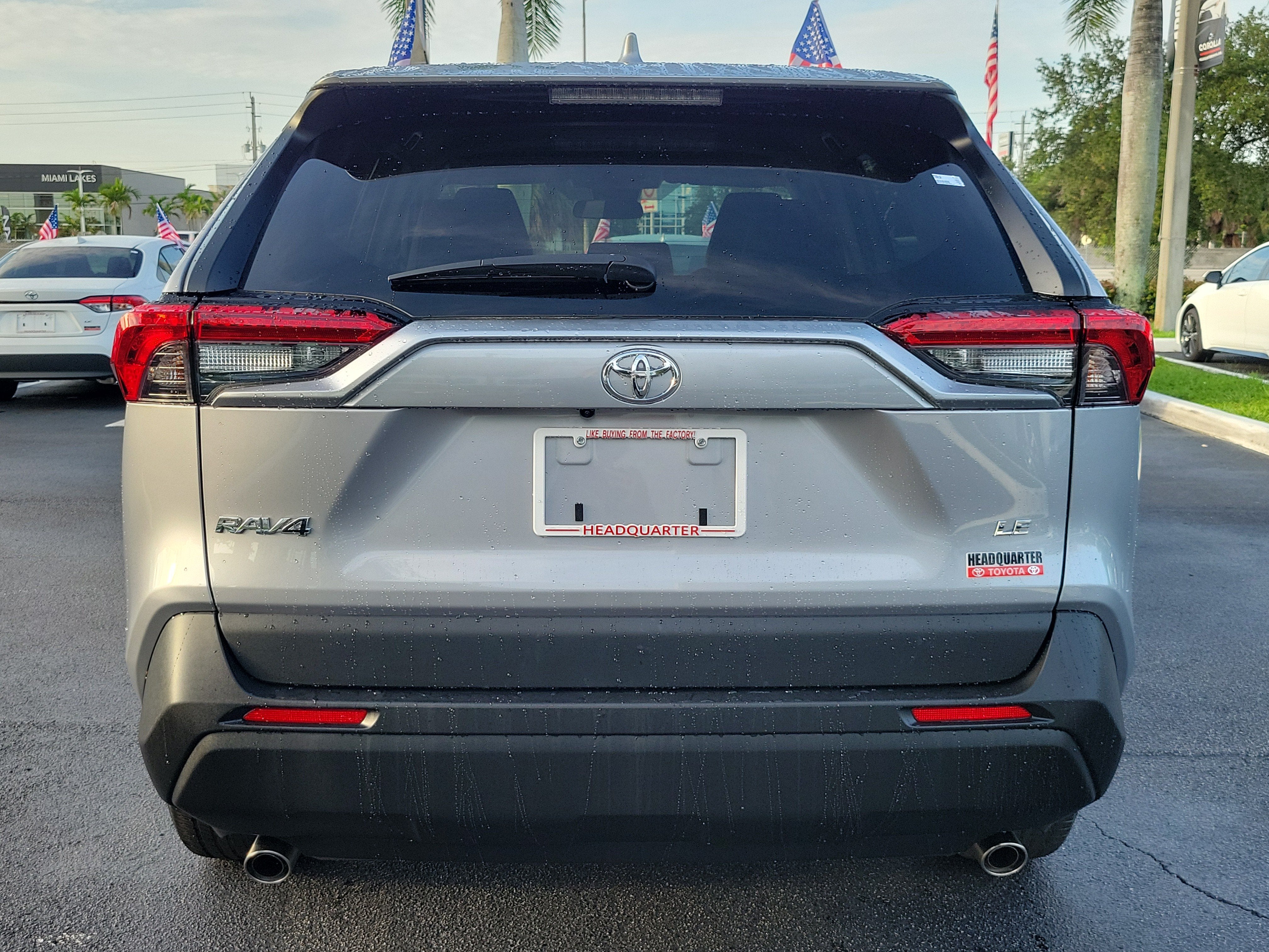 2025 Toyota RAV4 LE
