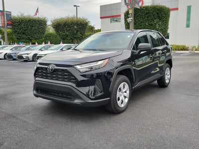 2025 Toyota RAV4 LE