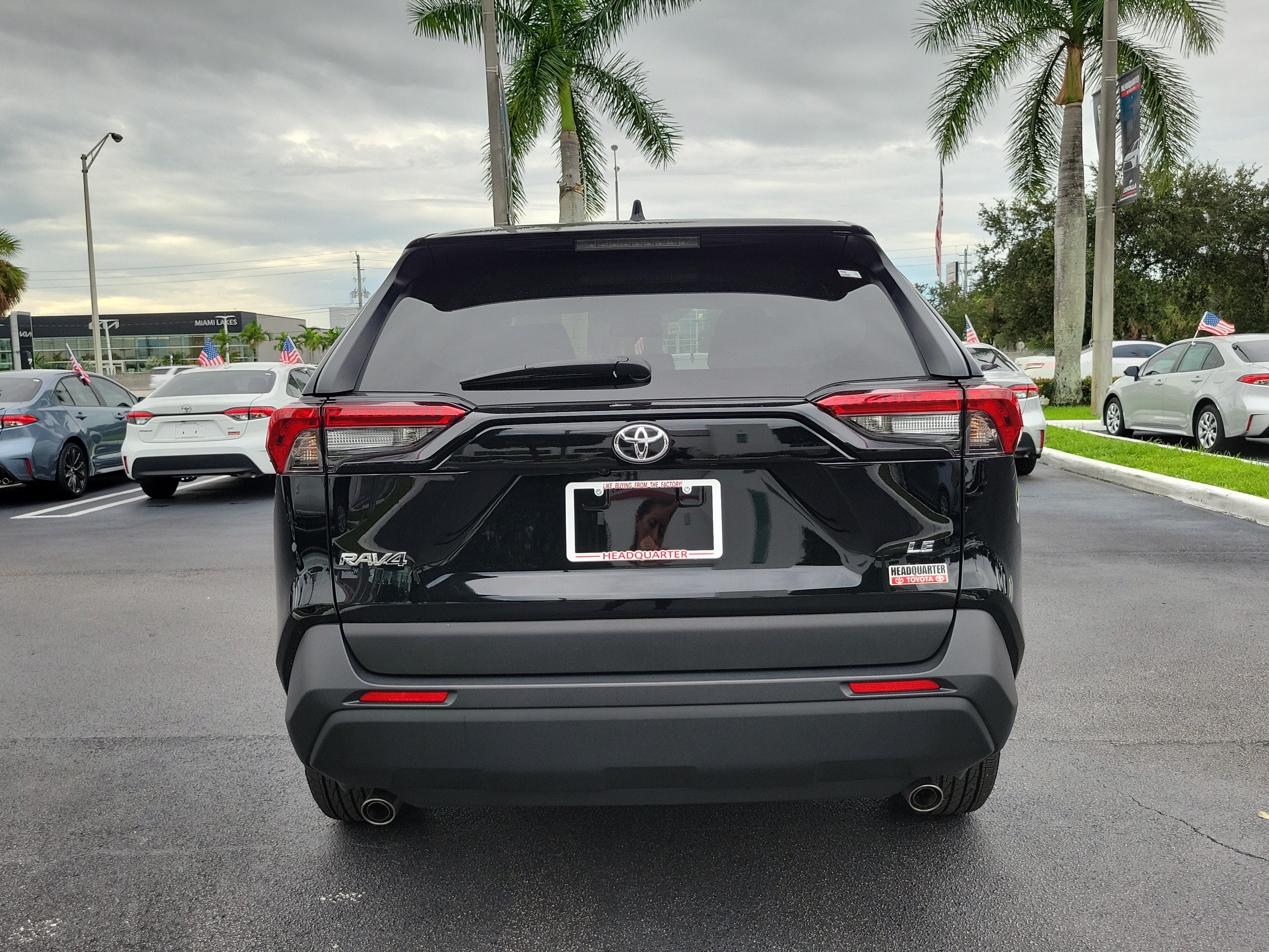 2025 Toyota RAV4 LE
