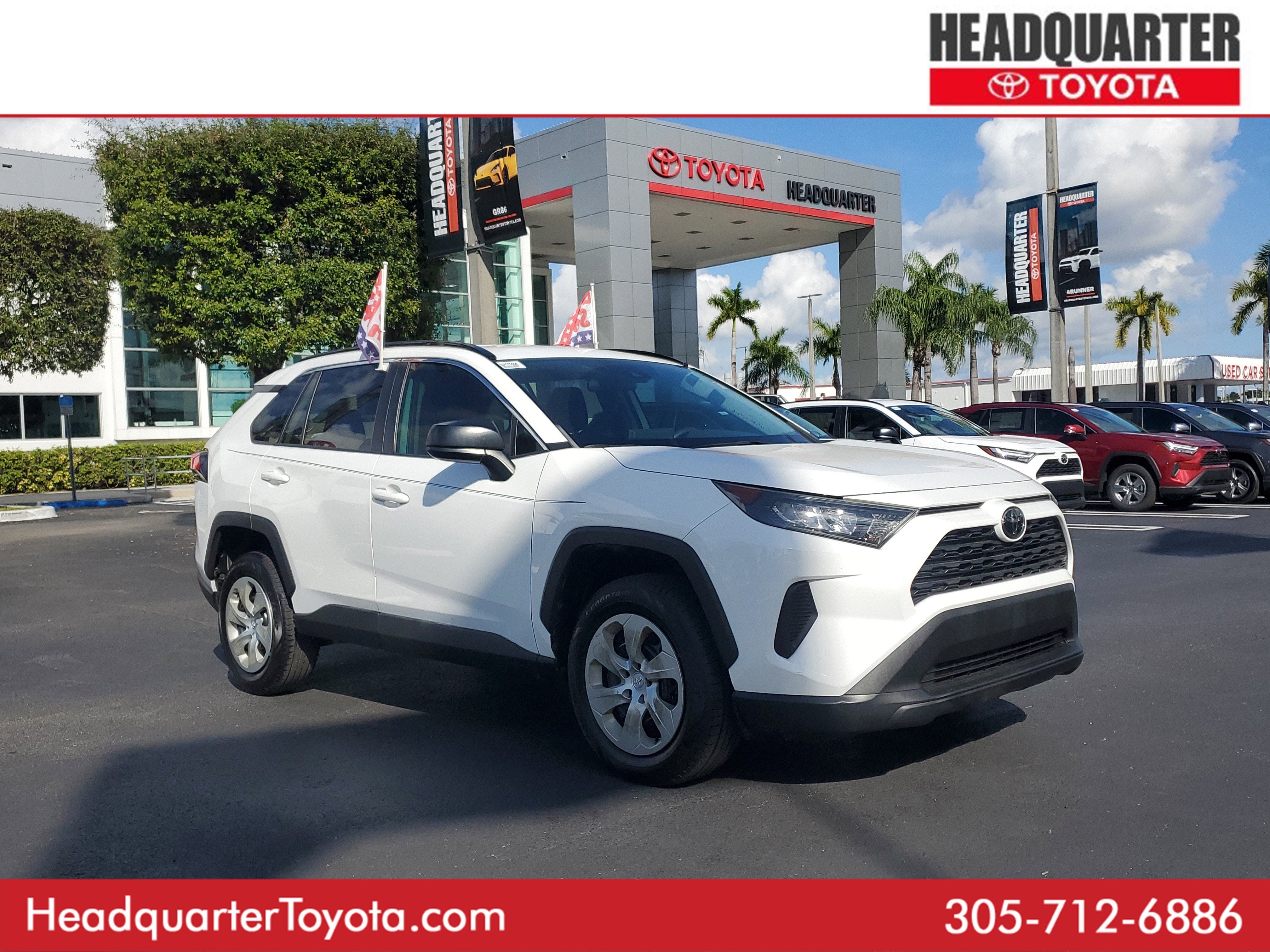 2019 Toyota RAV4 LE