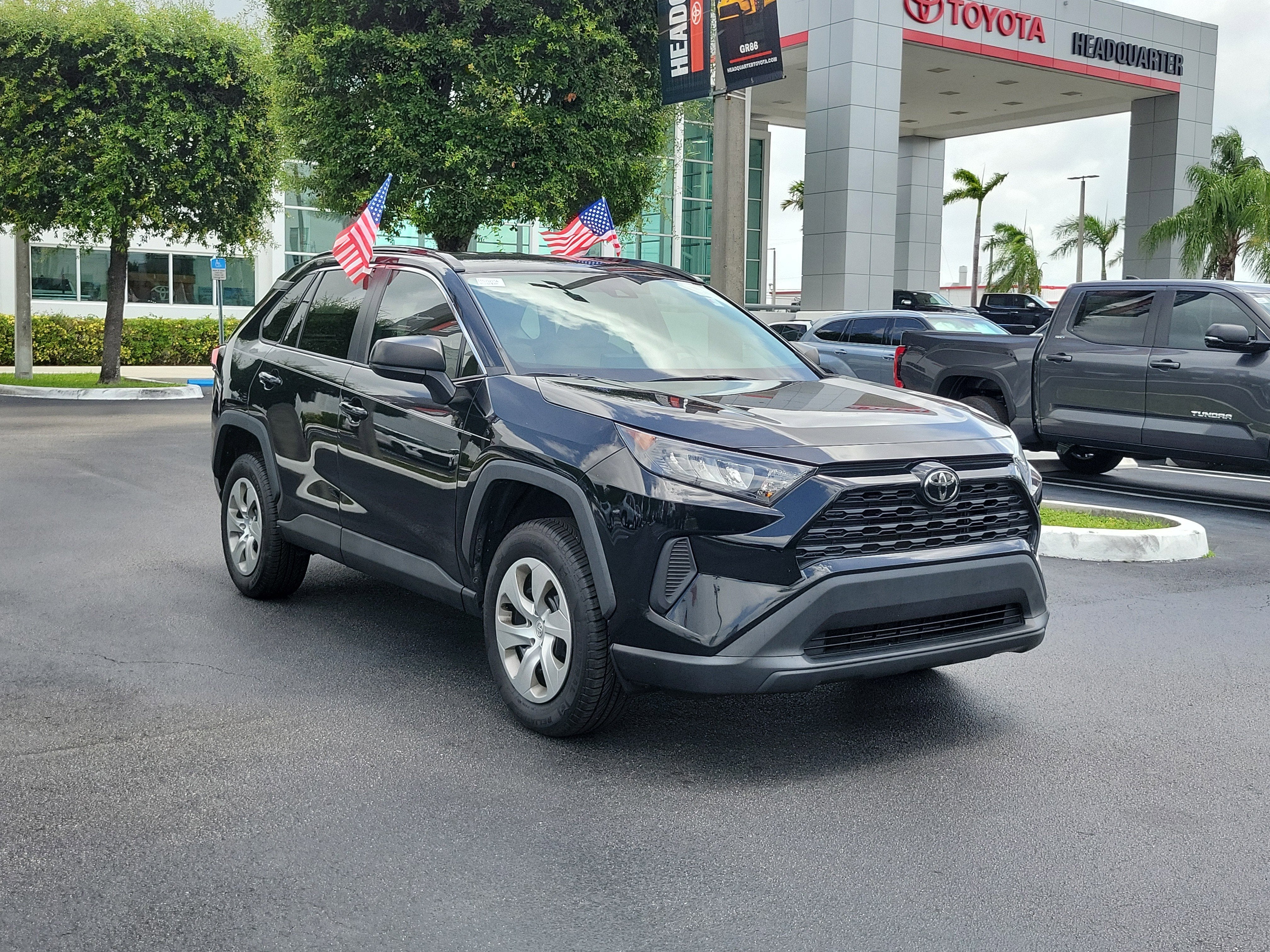 2021 Toyota RAV4 LE
