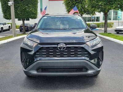 2021 Toyota RAV4 LE