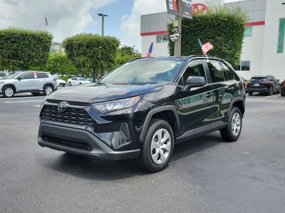 2021 Toyota RAV4 LE