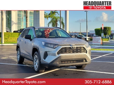 2021 Toyota RAV4 LE