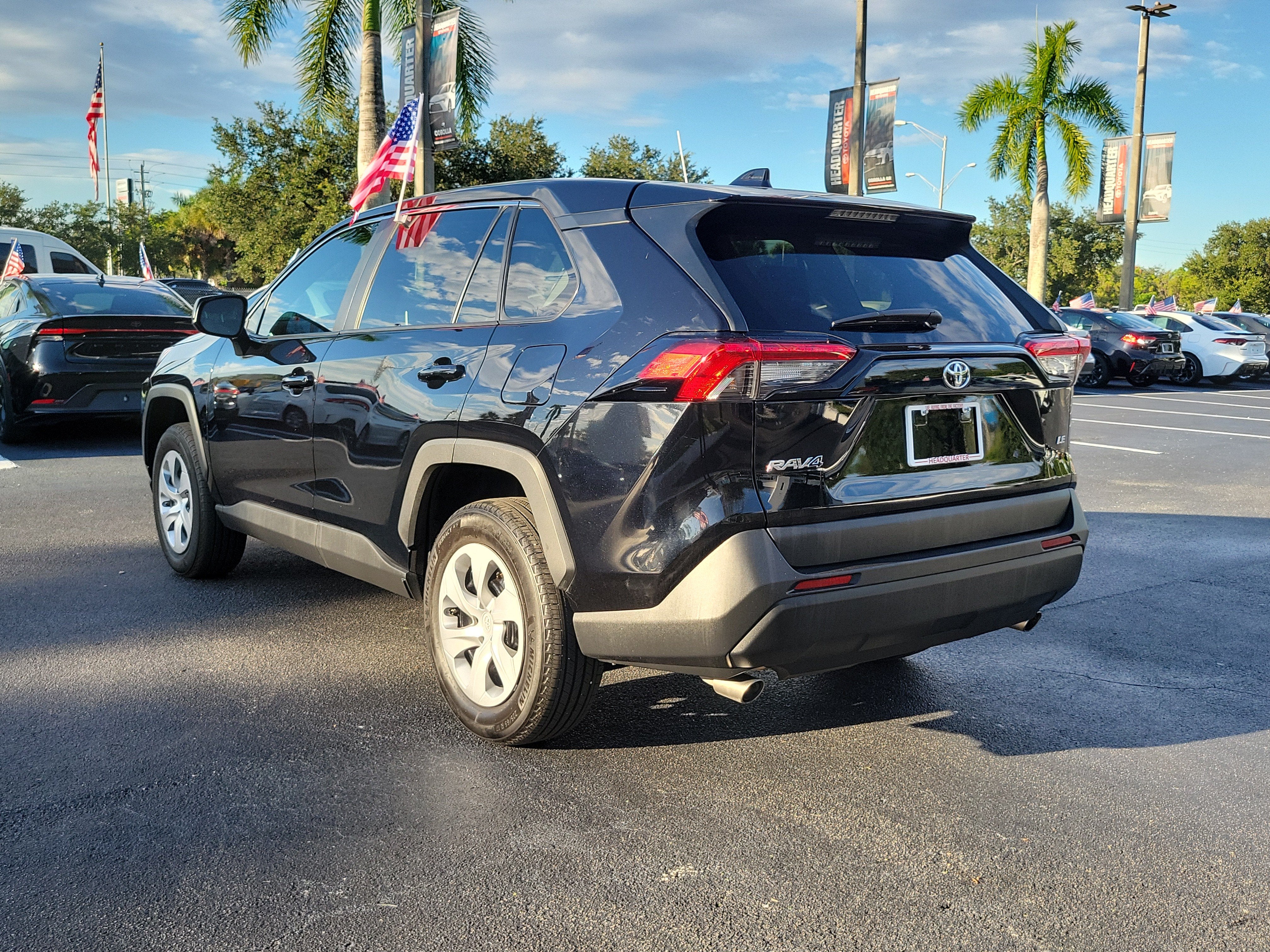2025 Toyota RAV4 LE