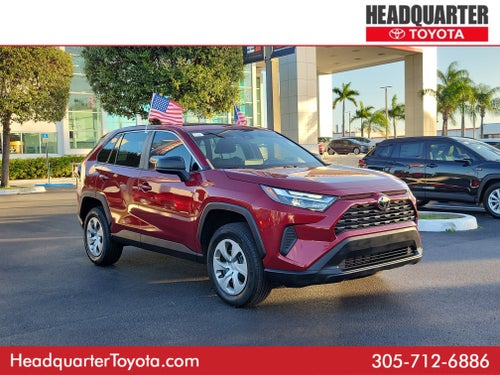 2023 Toyota RAV4 LE