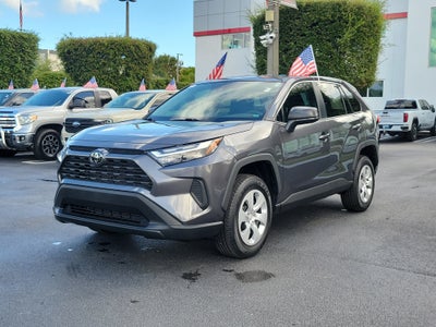 2024 Toyota RAV4 LE