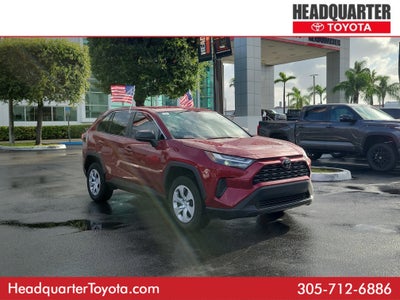 2024 Toyota RAV4 LE
