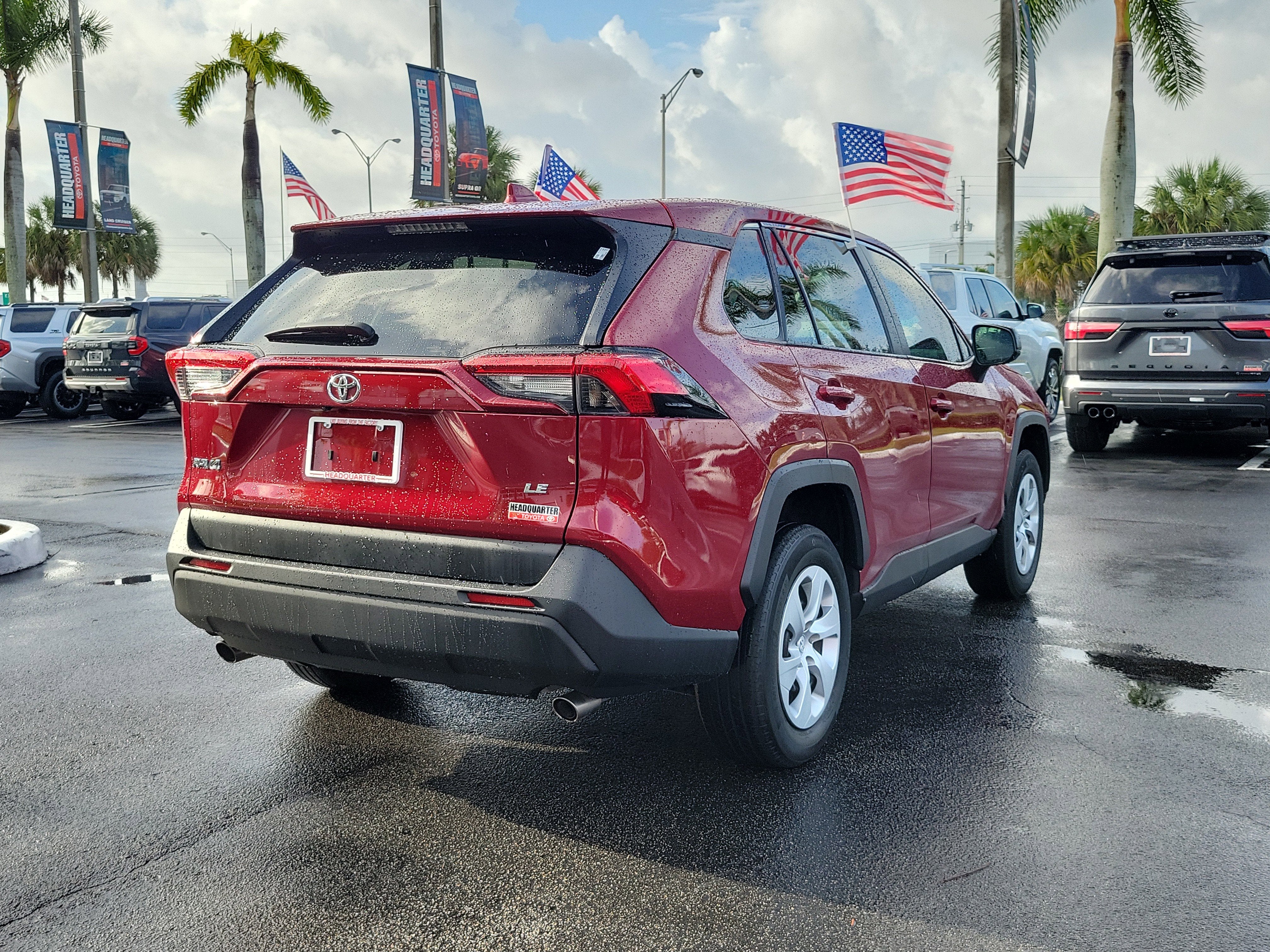 2024 Toyota RAV4 LE