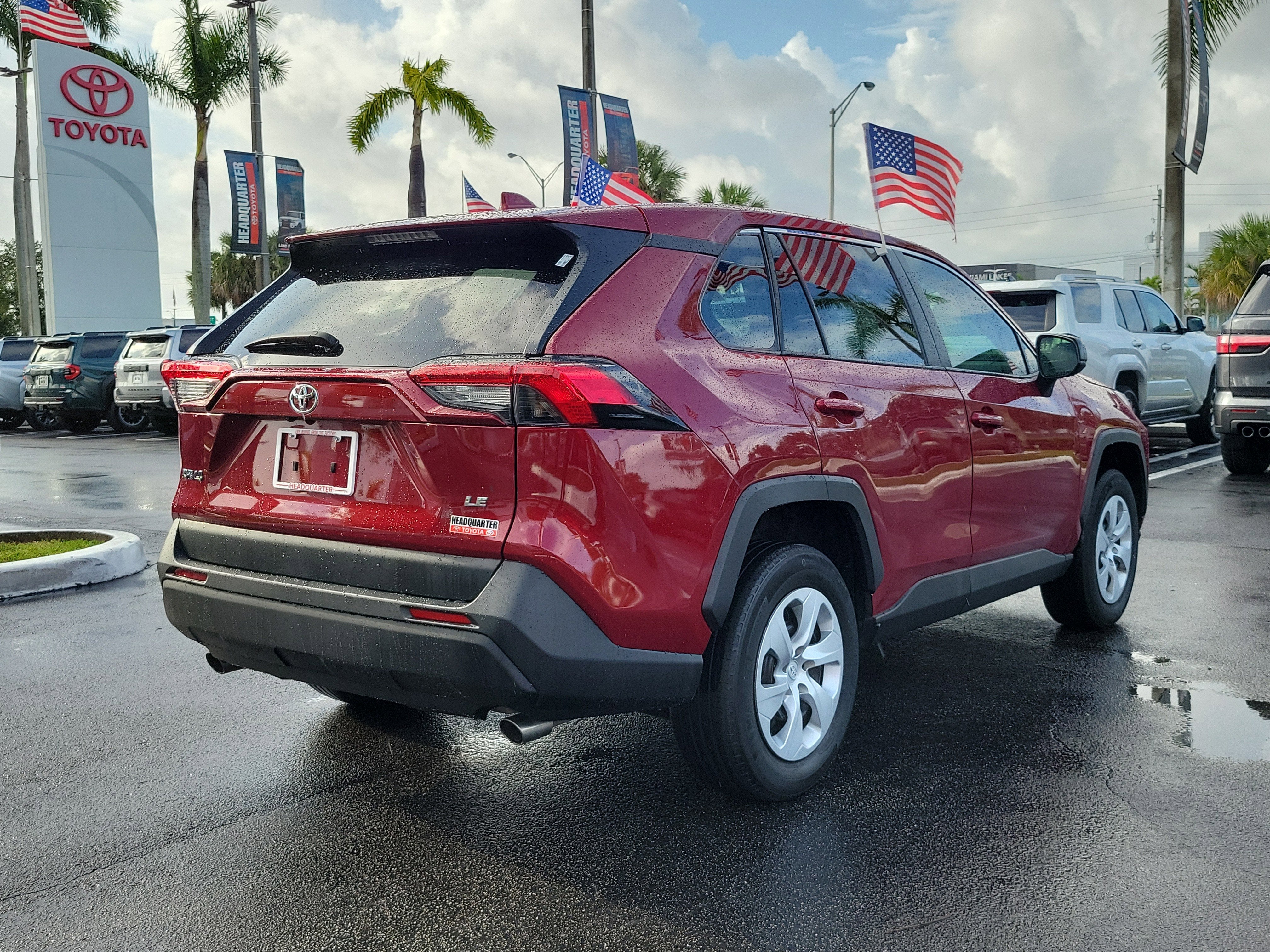2024 Toyota RAV4 LE
