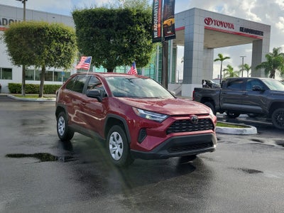 2024 Toyota RAV4 LE