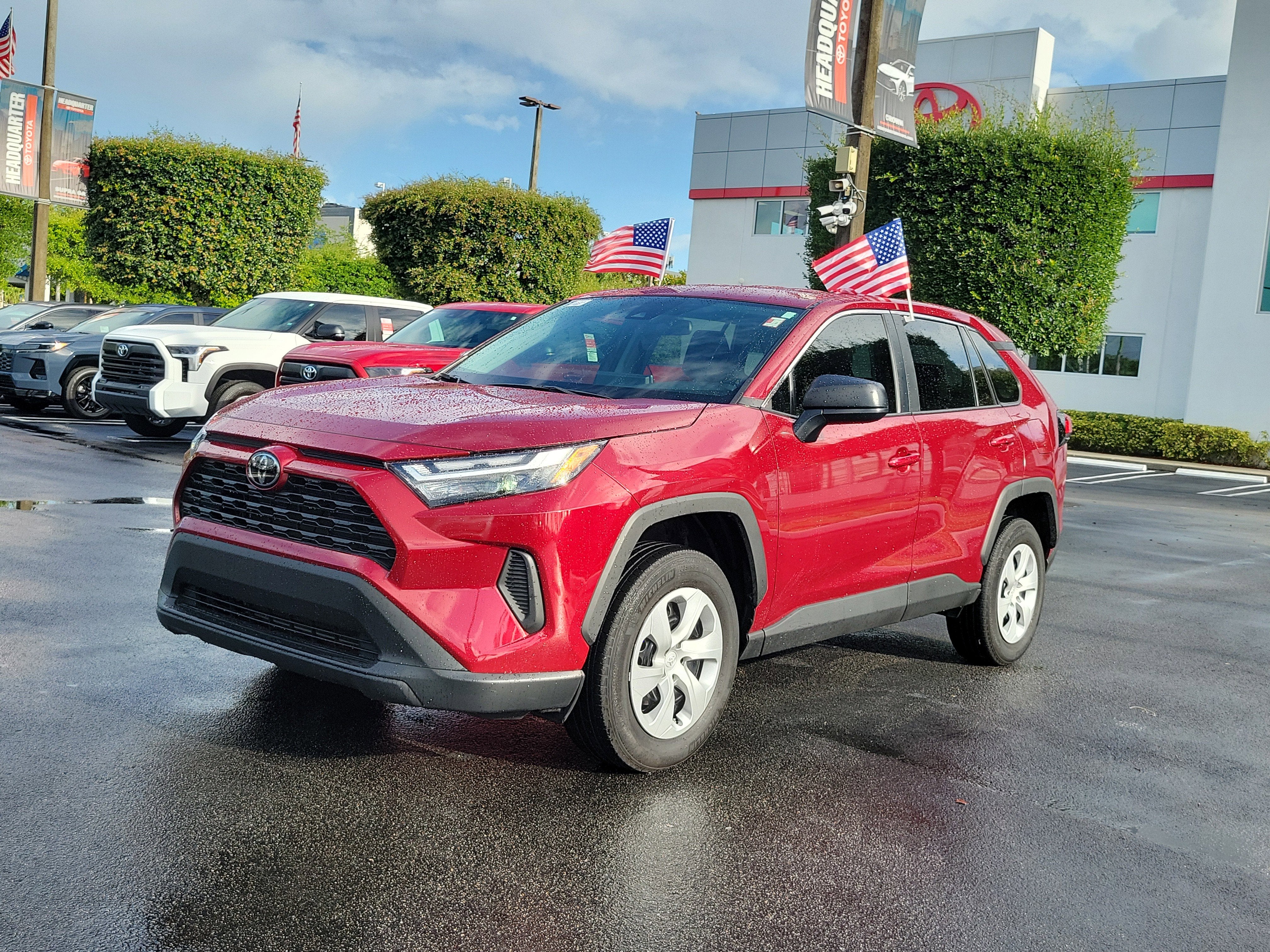 2024 Toyota RAV4 LE