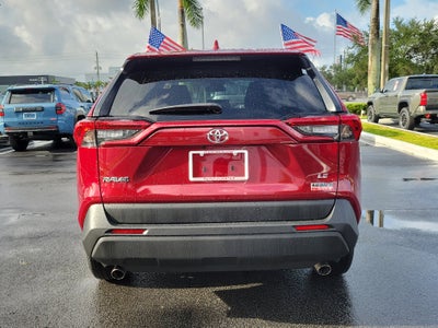 2024 Toyota RAV4 LE
