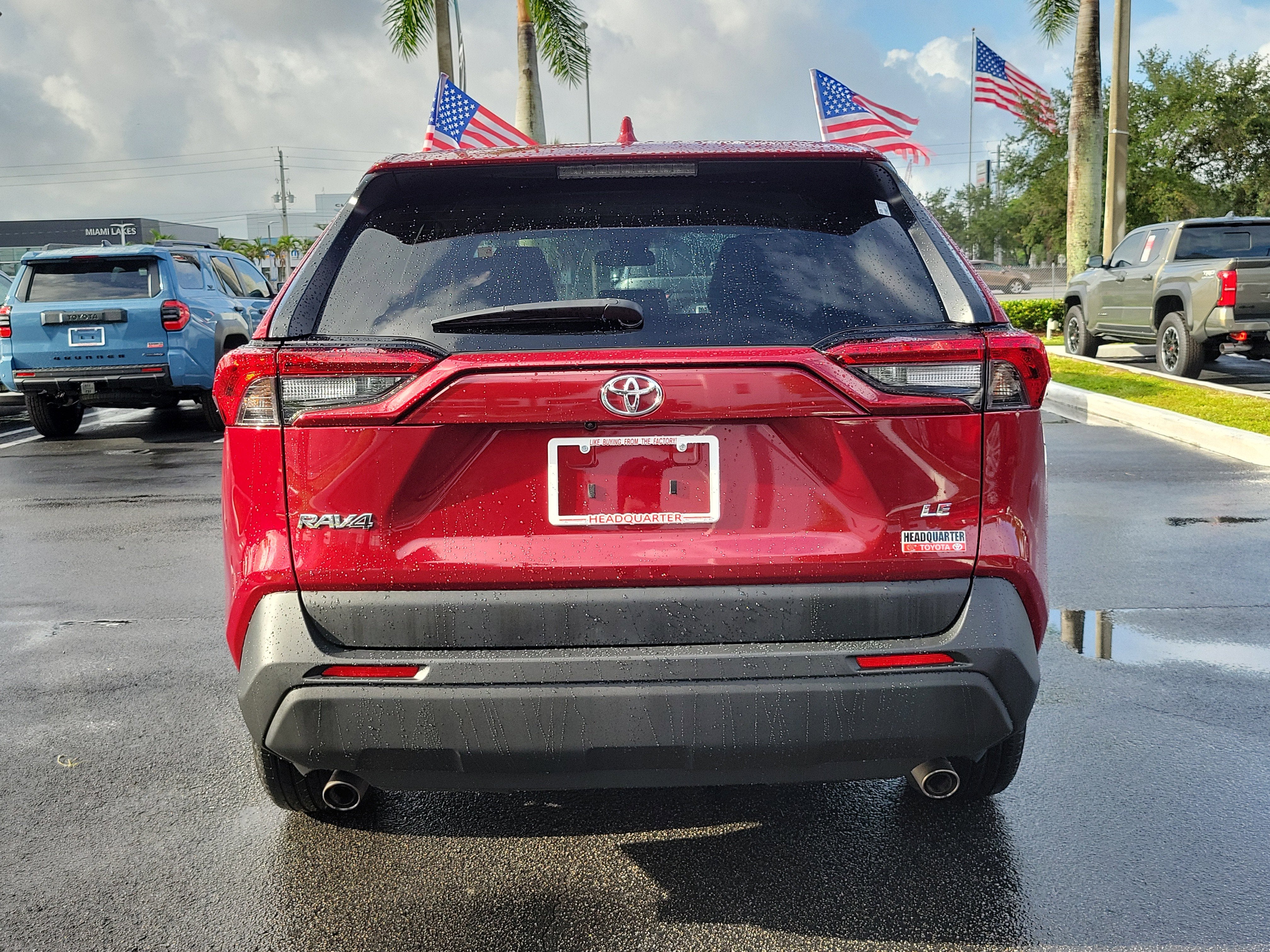 2024 Toyota RAV4 LE