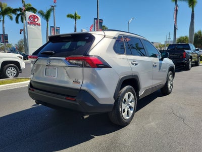 2019 Toyota RAV4 LE