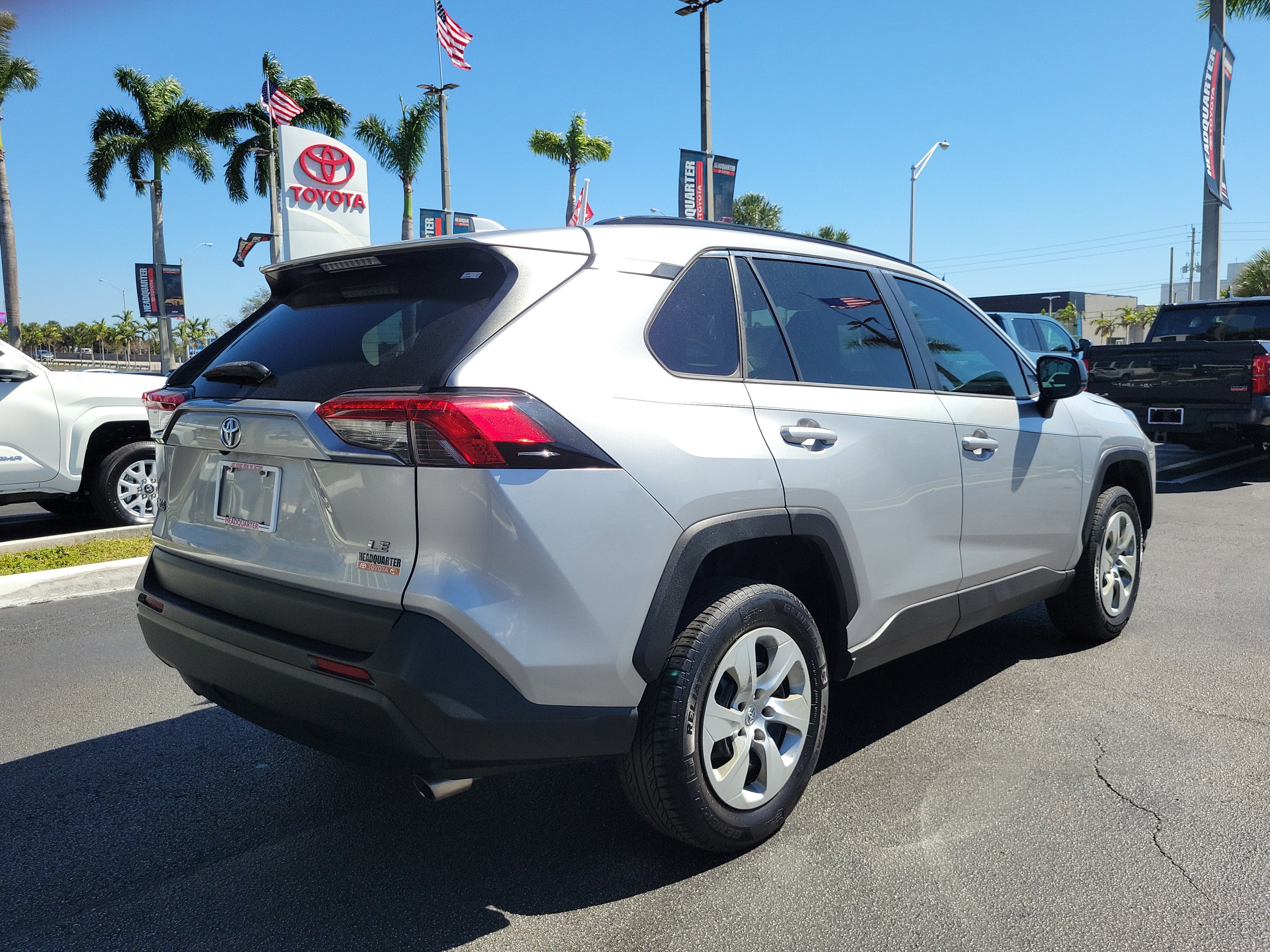 2019 Toyota RAV4 LE