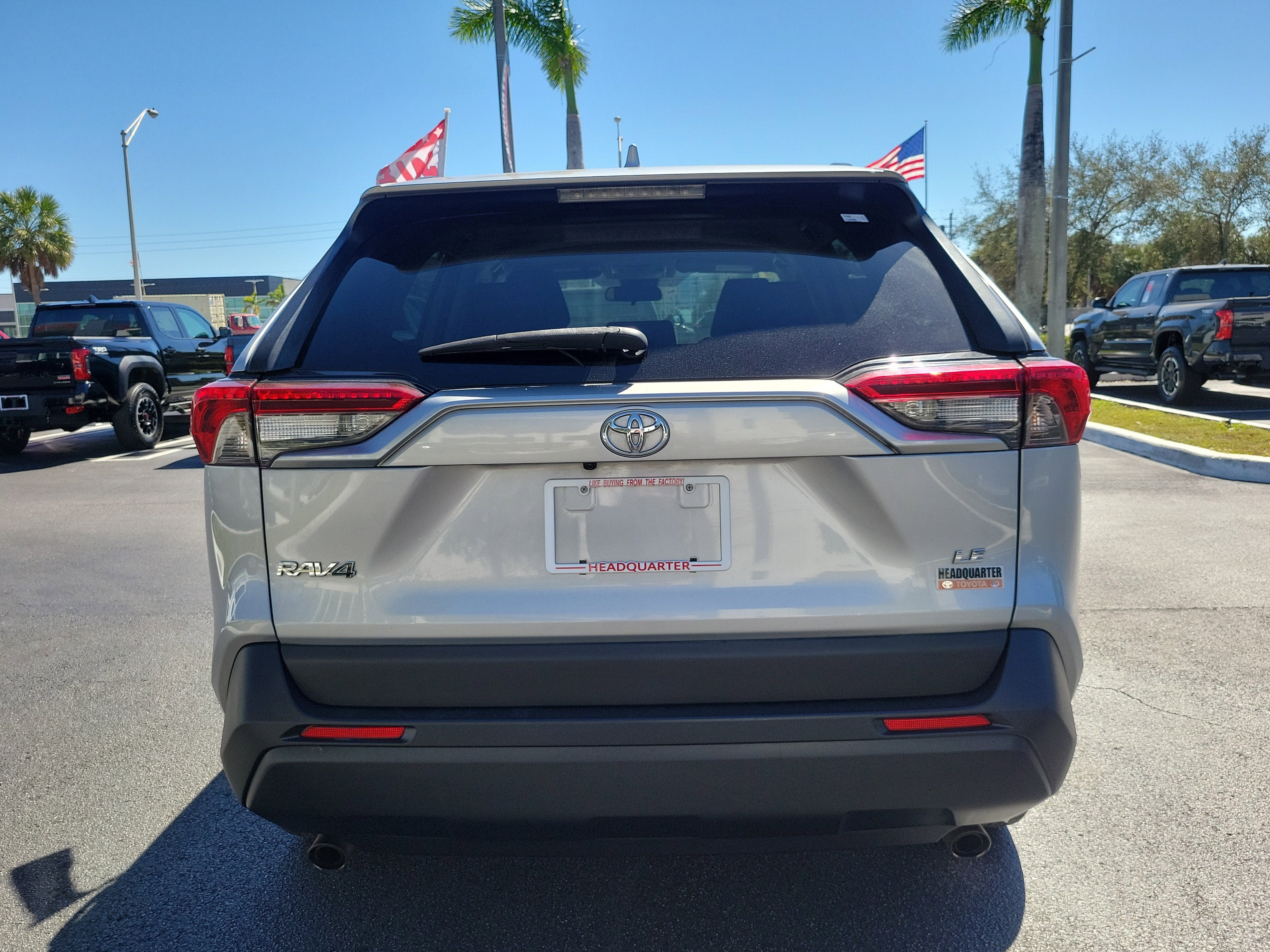 2019 Toyota RAV4 LE