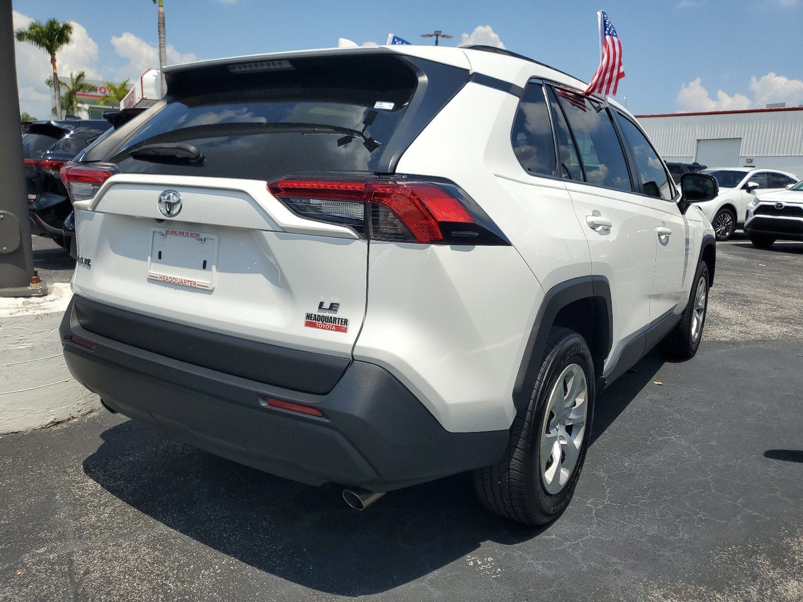 2019 Toyota RAV4 LE