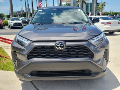 2024 Toyota RAV4 LE