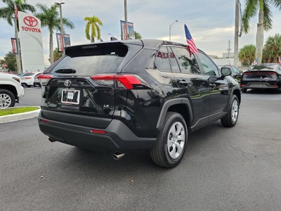2025 Toyota RAV4 LE
