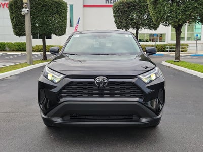 2025 Toyota RAV4 LE