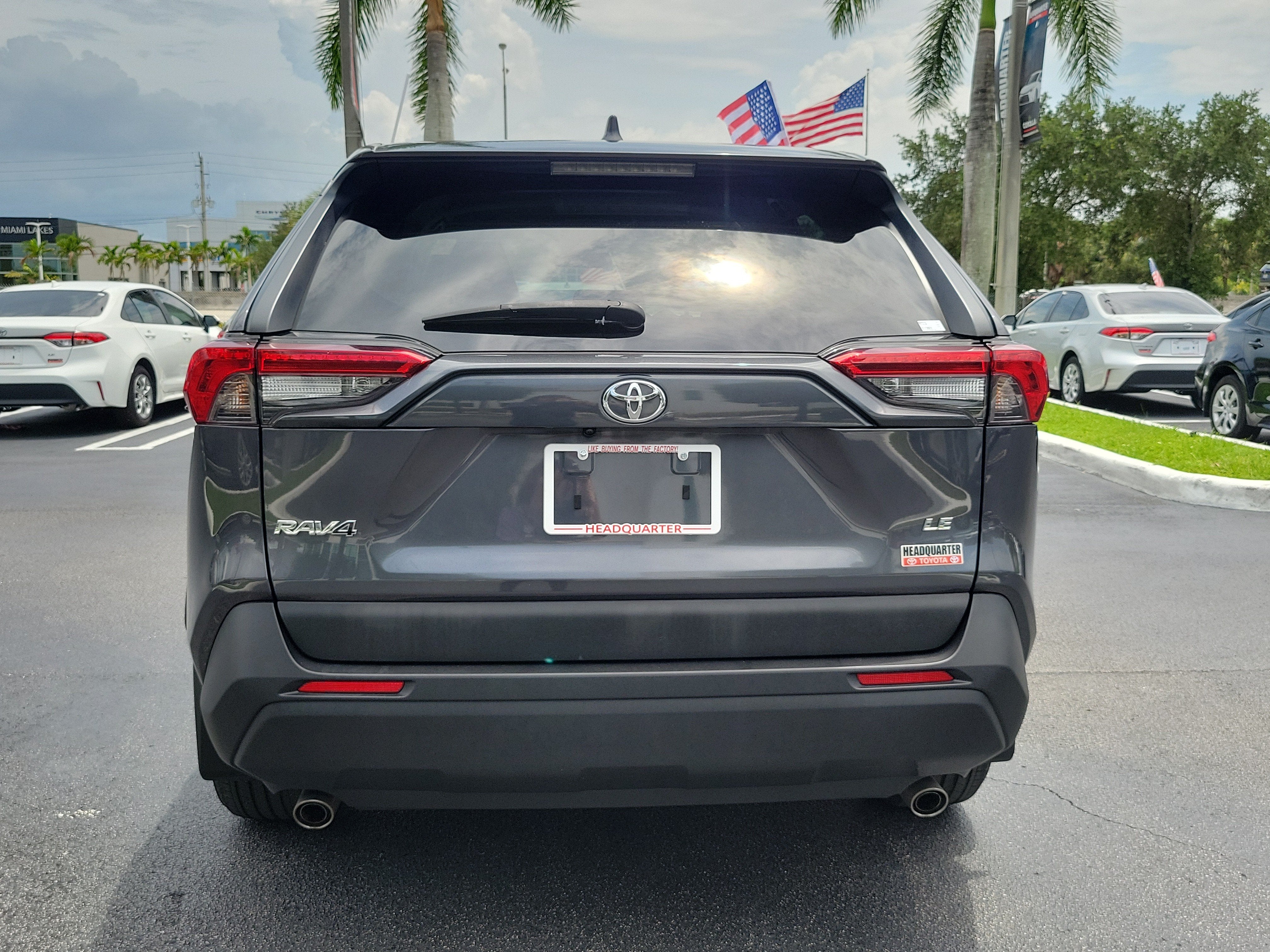 2023 Toyota RAV4 LE