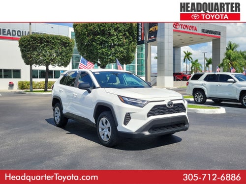 2024 Toyota RAV4 LE