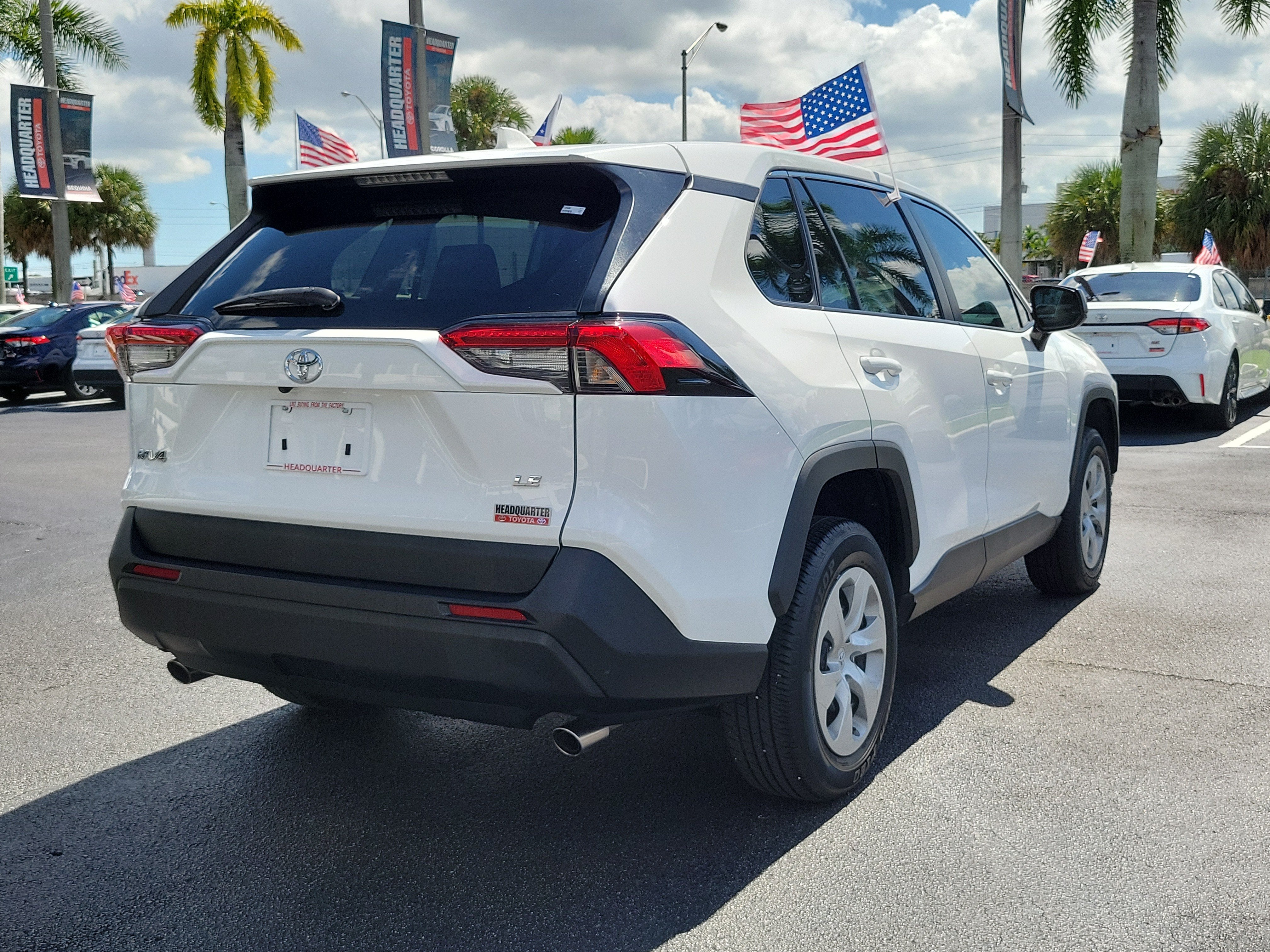 2024 Toyota RAV4 LE
