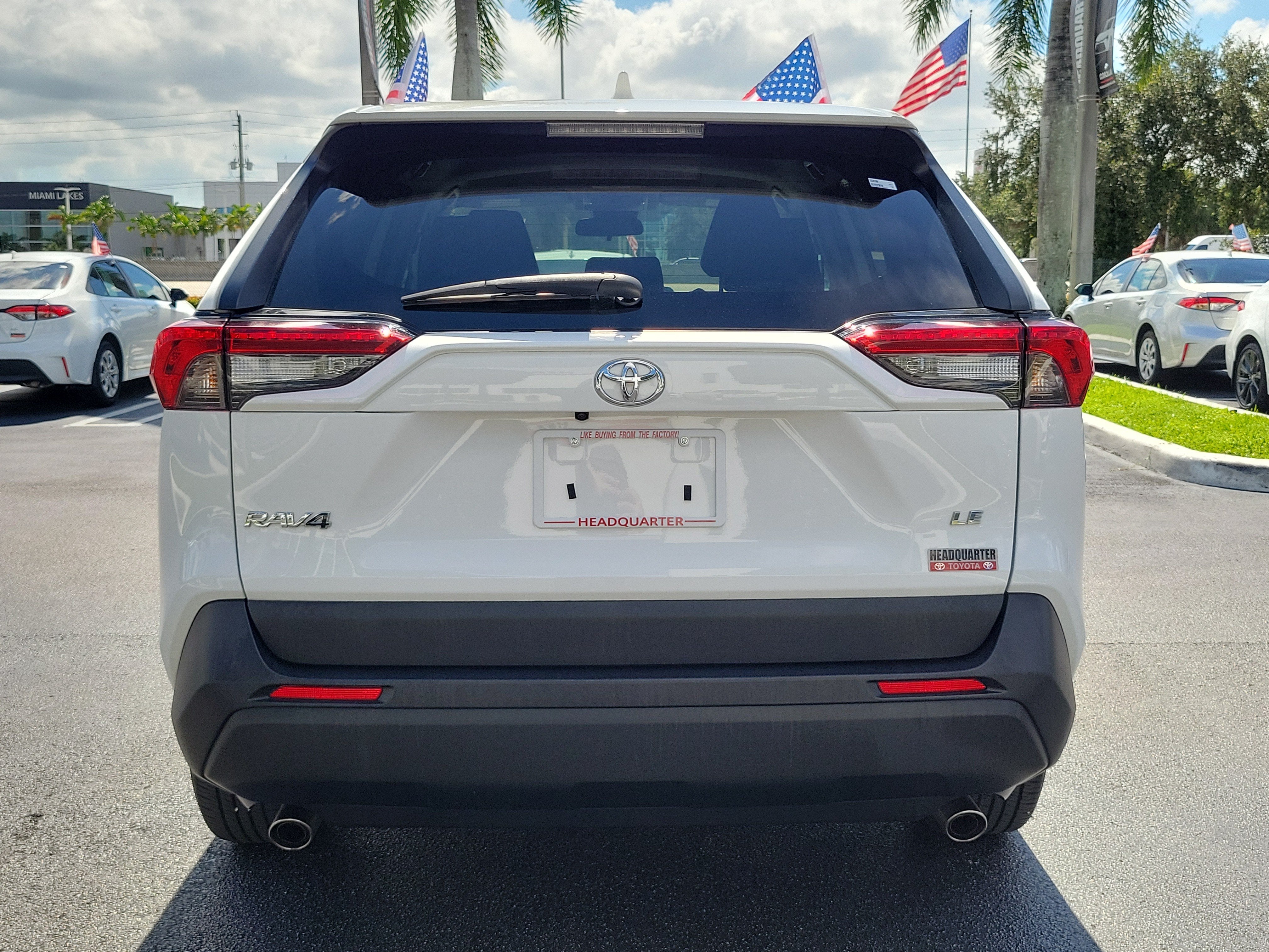 2024 Toyota RAV4 LE